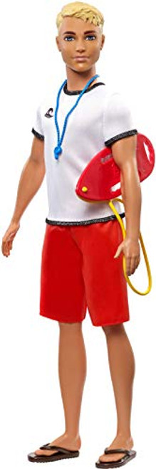 Barbie Careers Ken Lifeguard Doll Barbie Careers Ken Lifeguard Doll
