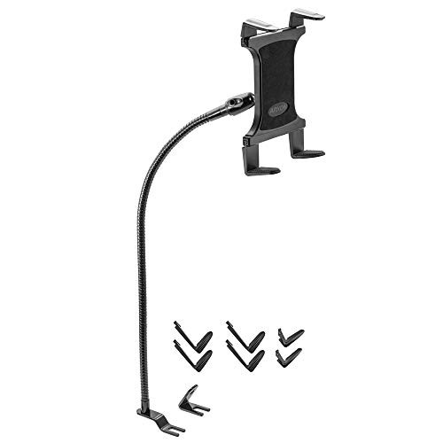 Arkon Car or Truck Seat Rail Universal Tablet Mount with 28 Gooseneck Retail Black