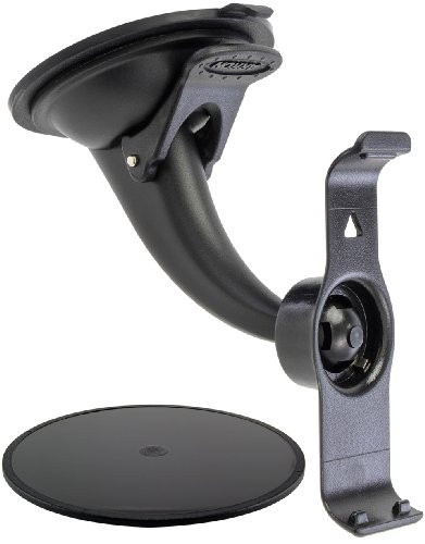 ARKON Sticky Dashboard and Windshield Mount for Garmin Nuvi 25x5 (Black)