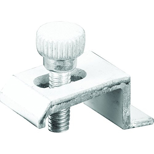 Prime-Line Products PL 14759 Storm Door Panel Clips, White,(Pack of 25)