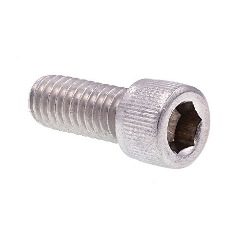 Prime-Line 9178920 Socket Head Cap Screws, Hex (Allen) Drive, 5/16 in-18 X 3/4 in, Grade 18-8 Stainless Steel, 10-Pack