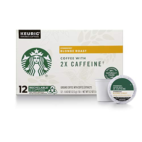 Starbucks Blonde Roast K-Cup Coffee 