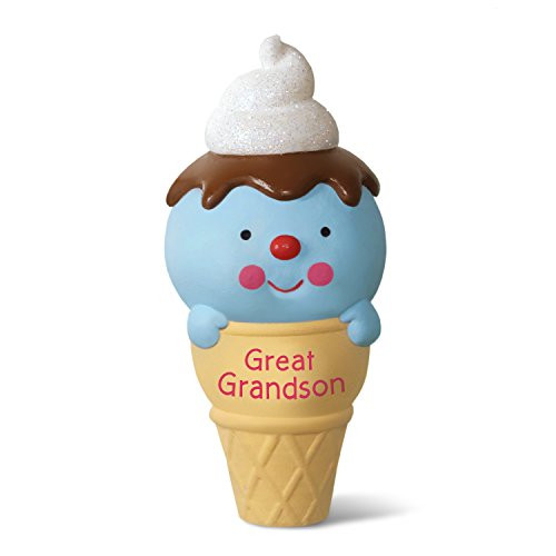 Hallmark Keepsake 2017 Ice Cream Cone Great Grandson Dated Christmas Ornament Hallmark Keepsake 2017 Ice Cream Cone Great Grandson Dated Christmas Ornament