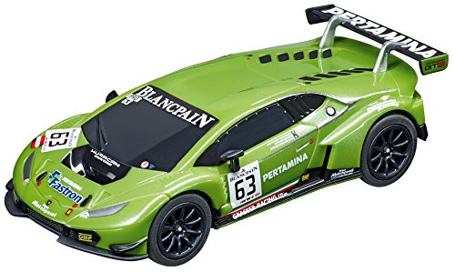 Carrera GO!!! 64062 Lamborghini Huracán GT3, No.63 Slot Car Racing Vehicle