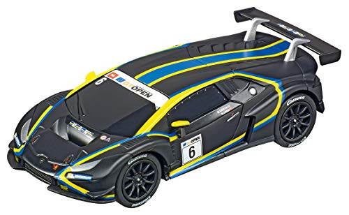 Carrera 64137 Lamborghini Huracan GT3 Vincenzo Sospiri Racing #6 GO!!! Slot Car Racing Vehicle 1:43