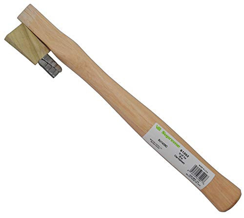 Vaughan 612-02 Claw Hammer Handles 14" Supreme Adze Eye 20 oz Claw Hammer