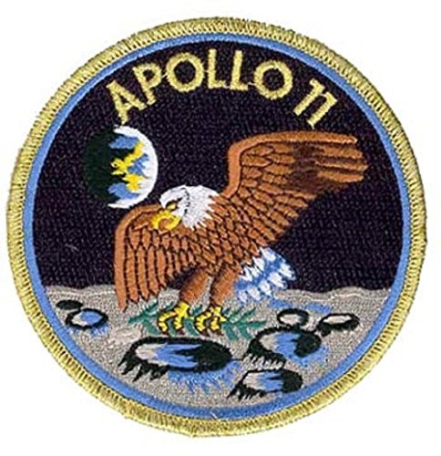 NASA's Apollo 11 Program 4" Embroidered Patch