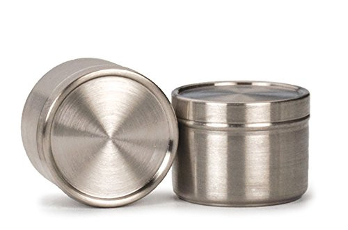 RSVP Endurance Stainless-Steel Spice Tin