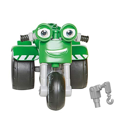 TOMY DJ Rumbler Toy Motorcycle from Ricky Zoom  3-inch Action Figure  Free-W