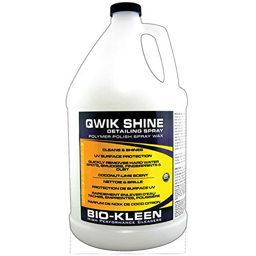 Bio-Kleen Products, Inc. M00909 Qwik Shine Gallon Bio-Kleen Products, Inc. M00909 Qwik Shine Gallon