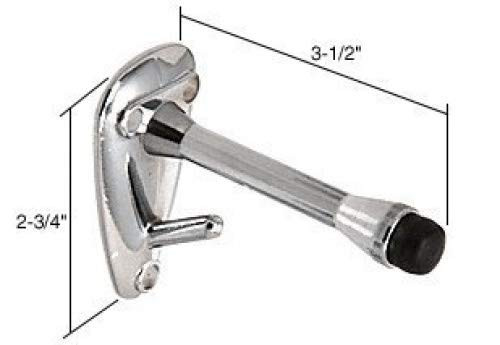 CRL Bumper Hook for Restroom Partitions