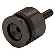 CRL FPK10RB Oil Rubbed Bronze Finger Pull Knob