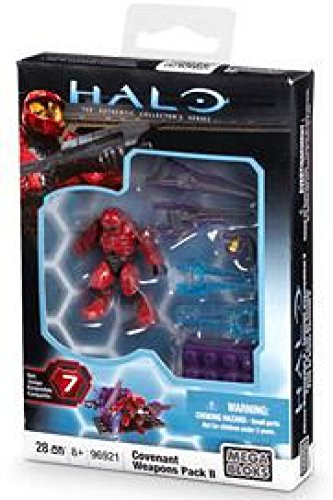 Halo Wars Mega Bloks Exclusive Set #96921 Covenant Weapons Pack II