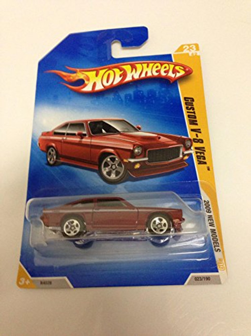 Hot Wheels 2009 New Models Custom V-8 Vega 023/190 Hot Wheels 2009 New Models Custom V-8 Vega 023/190