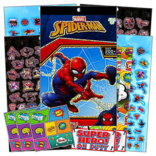 Disney Reward Stickers for Kids Bundle Includes Specialty Separately Licensed GWW Reward Stickers and Door Hangers (Spiderman) Disney Reward Stickers for Kids Bundle Includes Specialty Separately Licensed GWW Reward Stickers and Door Hangers (Spiderman)