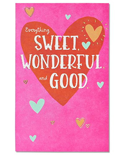 American Greetings Valentine's Day Card (Everything Sweet)