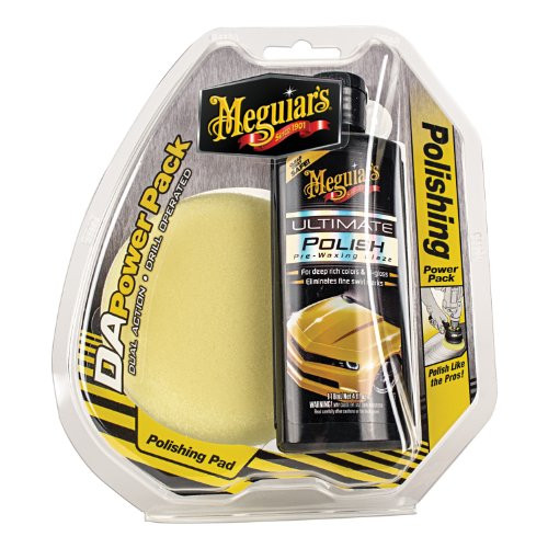 Meguiar's G3502 DA (Dual Action) Polishing Power Pack