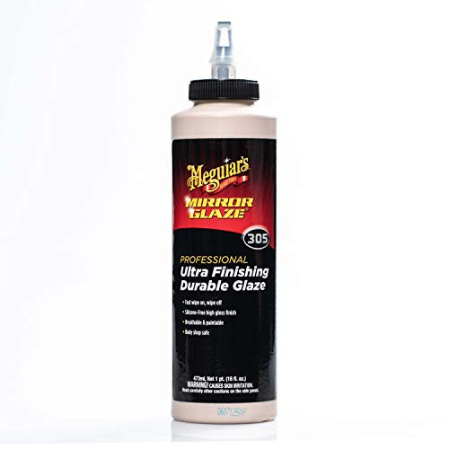 Meguiars M30516 Mirror Glaze Ultra Finishing Durable Glaze, 16 Fluid Ounces Meguiars M30516 Mirror Glaze Ultra Finishing Durable Glaze, 16 Fluid Ounces