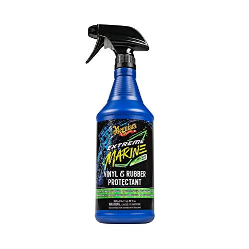 Meguiars M180132 Extreme Marine Vinyl & Rubber Protectant, 32 Fluid Ounces Meguiars M180132 Extreme Marine Vinyl & Rubber Protectant, 32 Fluid Ounces