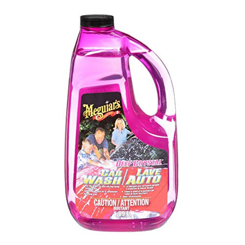 Meguiar's G10464 Deep Crystal Car Wash - 64 oz.