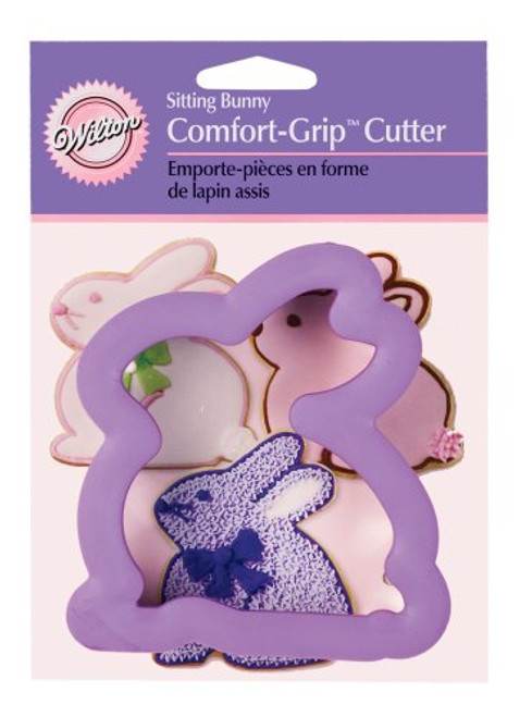 Wilton Comfort-Grip Easter Bunny Cookie Cutter Wilton Comfort-Grip Easter Bunny Cookie Cutter