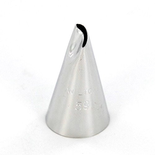 Wilton No. 59 Petal Decorating Tip