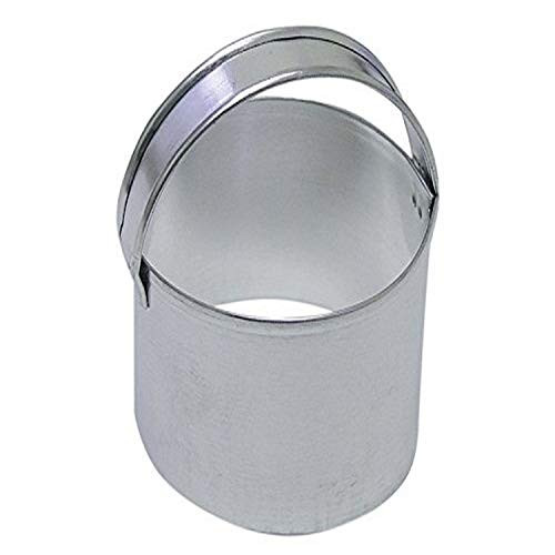 CybrTrayd R&M Biscuit Cutter 2.375" with Handle, Metallic