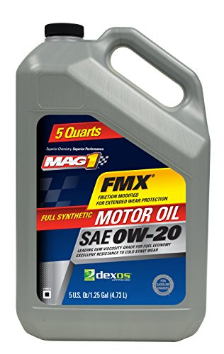 Mag 1 20139 0W-20 Full Synthetic Motor Oil, 5 Quart