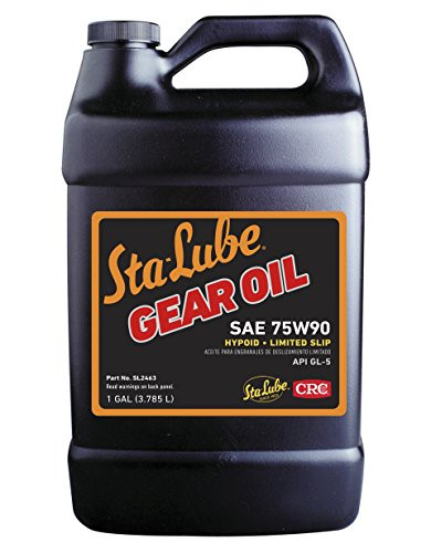 Sta-Lube SL2463 API/GL-5 Plus New Generation Limited Slip Gear Oil, 1 Gal