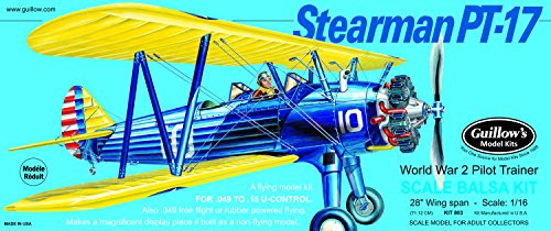 Guillow's Stearman PT-17 Model Kit