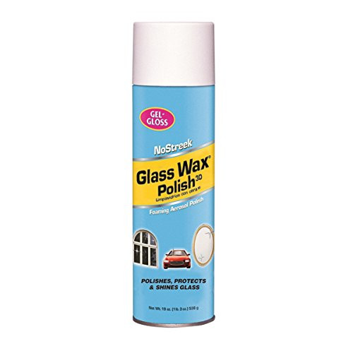 TR Industries Gel-Gloss No Streek Glass Wax - 19 oz.