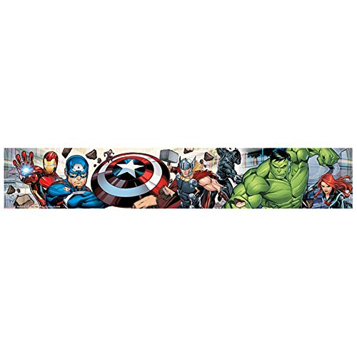 Eureka Classroom Deco Trim Extra Wide Die Cut Marvel