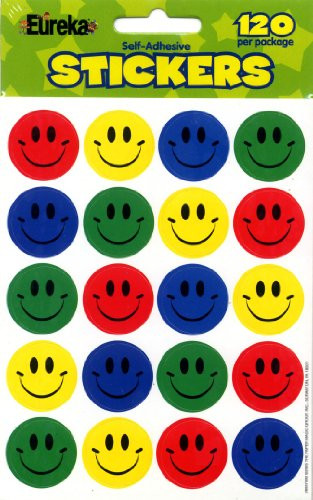Eureka Smiles Stickers