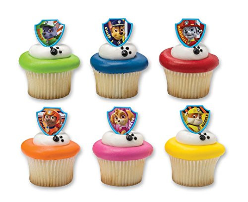 DecoPac 36391 Paw Patrol Ruff Rescue Cupcake Rings (12 Count) DecoPac 36391 Paw Patrol Ruff Rescue Cupcake Rings (12 Count)
