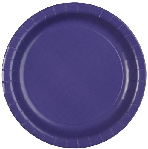 Creative Converting Lunch Plate Party Supplies, Multicolor