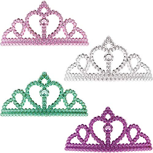 Creative Converting Fairytale Princess 4 Count Child Tiara