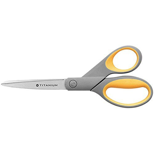 Westcott Titanium Bonded8"" Straight Scissors