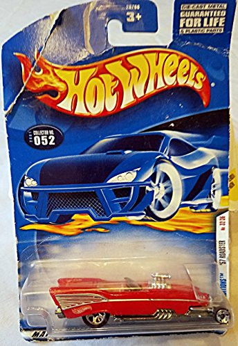 Hot Wheels Mattel 2001 First Editions '57 Roadster No. 32/36 1:64 Scale