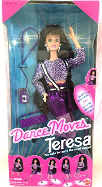 Mattel Barbie Dance Moves Teresa Mattel Barbie Dance Moves Teresa