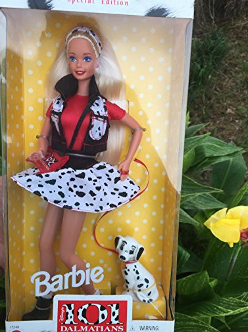 Mattel Special Edition 101 Dalmatians Barbie Mattel Special Edition 101 Dalmatians Barbie