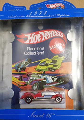 Hot Wheels 1973 Authentic 30 years Commemorative Replica: Sweet 16