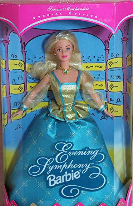 Barbie 1997 Special Edition Service Merchandise Evening Symphony Doll Barbie 1997 Special Edition Service Merchandise Evening Symphony Doll