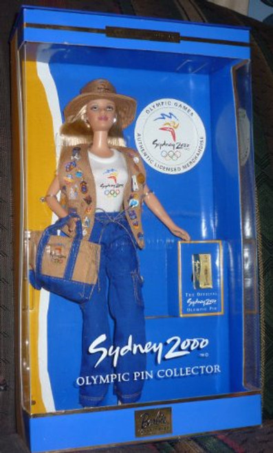 Barbie Sydney 2000 Olympic Pin Collector - Collector Edition Doll Barbie Sydney 2000 Olympic Pin Collector - Collector Edition Doll