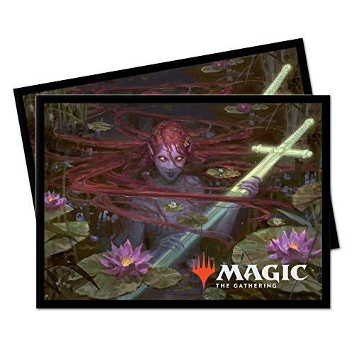 Magic: The Gathering Throne of Eldraine Emry, Lurker of The Loch Deck Protector Sleeves (100 ct.)