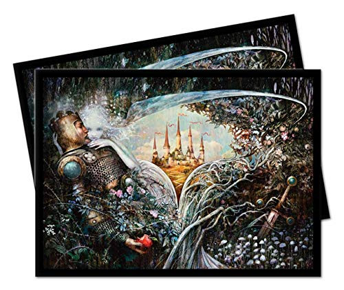 Magic: The Gathering Throne of Eldraine Enchantment Deck Protector Sleeves (100 ct.)