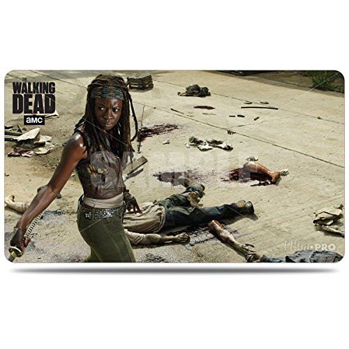 Ultra Pro Official AMC's The Walking Dead Michonne Playmat with Playmat Tube