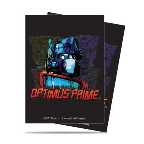 Transformers - Optimus Prime Deck Protector Card Sleeves (65 ct.)