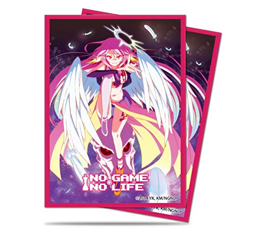 Ultra Pro Officially Licensed No Game No Life Jibril Standard Deck Protector Sleeves (65ct)