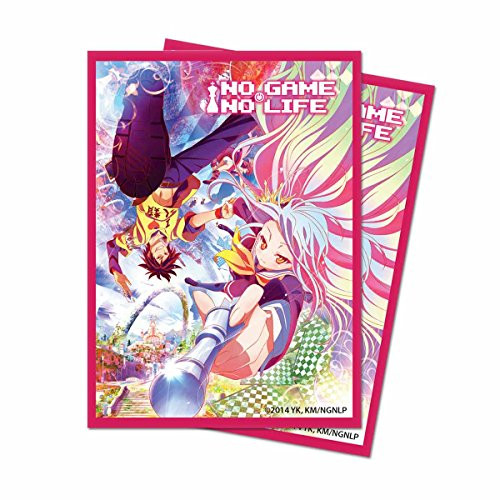 Ultra Pro Officially Licensed No Game No Life Checkmate Standard Deck Protector Sleeves (65ct)