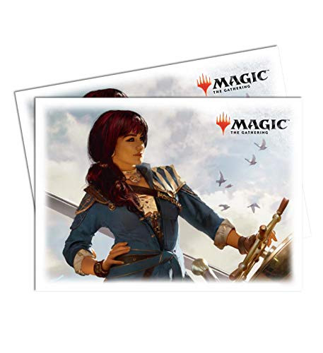 Ultra Pro Dominaria - Jhoira, Weatherlight Captain Deck Protectors for Magic: The Gathering (80 ct.)